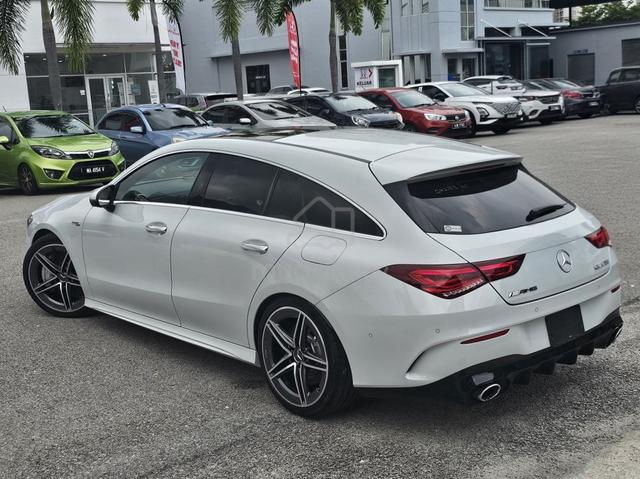 Mercedes Benz CLA35 AMG 2.0 S / B PROMOTION PRICE - 2