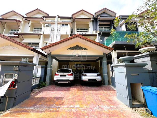 REFURBISHED❤️ + FACING OPEN🌷 | 3 Storey Link, Anjung Sari, Setia Alam 1