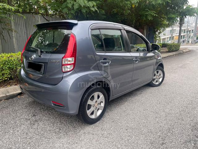 2012 Perodua MYVI 1.3 EZI PREMIUM (A) 1 lady owner - 2