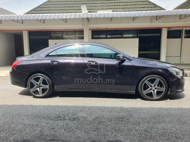 2015 Mercedes Benz CLA200 (CBU) 1.6 (A) - 4