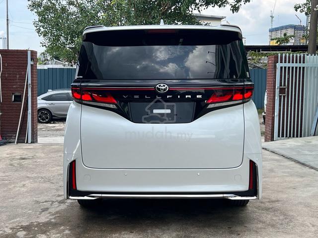 2023 Toyota VELLFIRE 2.4 Z PREMIER, HUD 360 4CAM B - 4