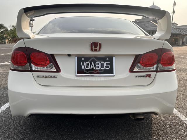 2012 Honda Civic FD Engine K24A2 Bodypart FD2R Ori - 5