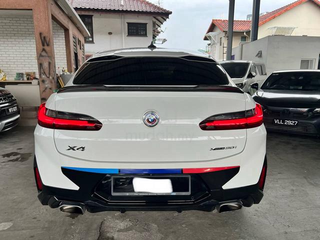 2022 Bmw X4 2.0 XDRIVE30I UNDER WARRATY BMW - 5