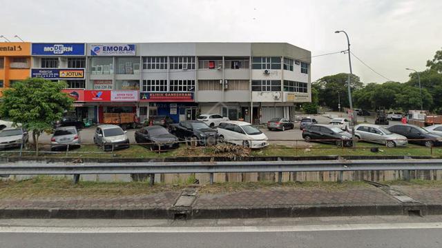 Renovated Office Facing LDP for Rental 1