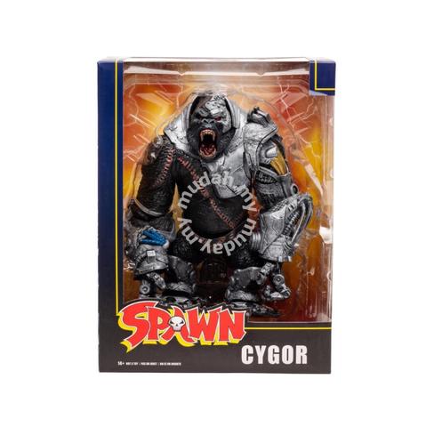 Mattel Spawn's Universe Cy-Gor Mega Action Figure - Moms & Kids for ...