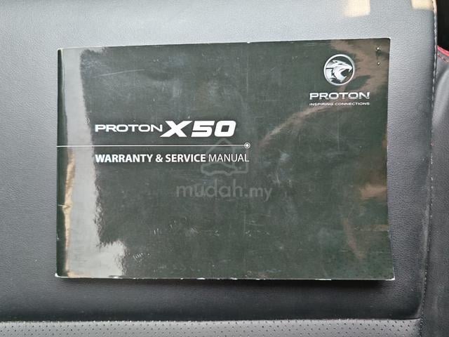 X50 52KKM FullServiceRec PROTON 2022 1.5 Full LAOn - 4
