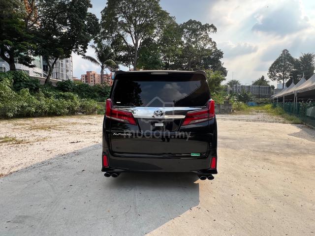 2020 Toyota ALPHARD 2.5 SC (A) Full Spec - 4