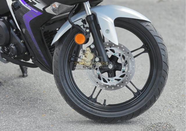 Yamaha Y16ZR 2023 (mileage 5k) - photo 4 of 13