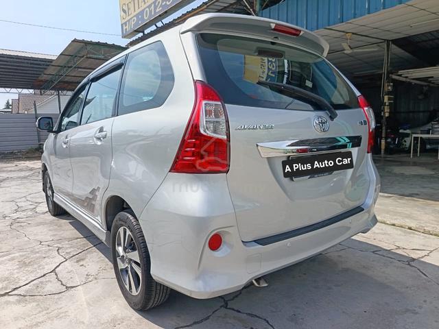 2015 Toyota Avanza 1.5 S Facelift (A) - 2