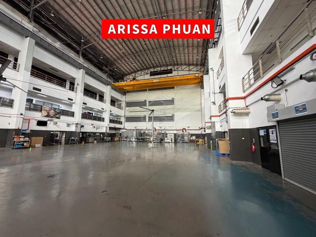 For Rent - Detached Factory  @ Bayan Lepas Industrial Area 88550sqft. 1