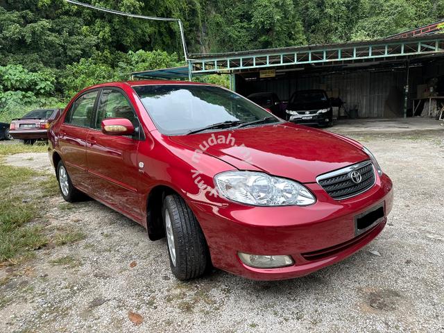 2004 Toyota COROLLA 1.6 ALTIS (A) TIPTOP !! - 2