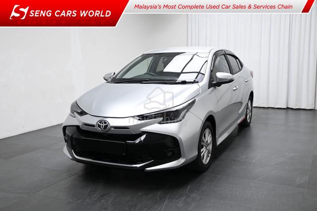 2020 Toyota VIOS 1.5 E (A) THAI SPEC FSR 1-YR WRTY - 1
