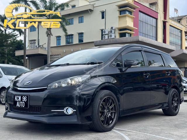 2016/2019 Toyota WISH 1.8 S (A) NO DOC CAN LOAN - 3