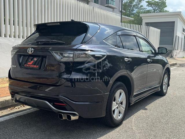 2016 Toyota HARRIER 2.0 PREMIUM DEEP BLUE COLOR - 5