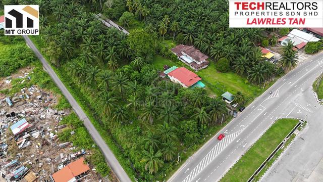 FACING MAIN ROAD LAND FOR SALE | JALAN LUNAS | Lunas Padang 1