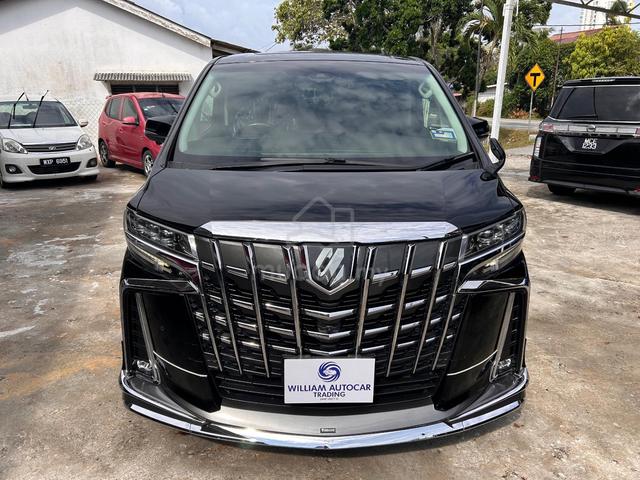 2018 Toyota ALPHARD 2.5 SC (A) - 2