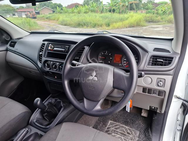 2015 Mitsubishi TRITON 2.5 FACELIFT (M) loan kedai - 5
