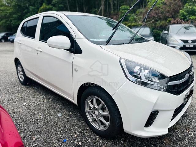 2017 Perodua AXIA 1.0 G (A) 3 BLN KERJA BOLEH - 2
