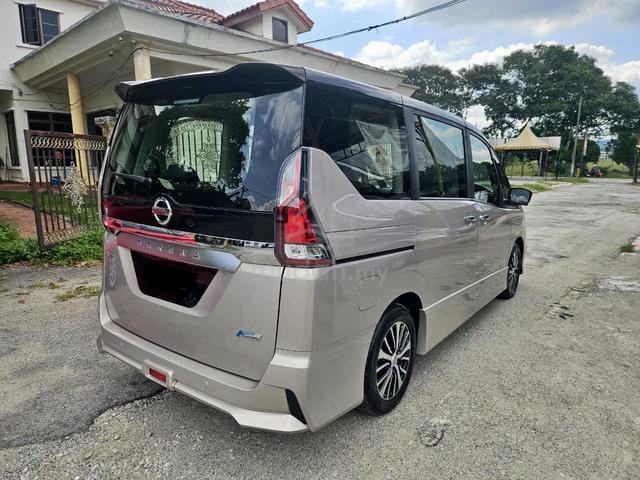 2021 Nissan SERENA HYBRID PREMIUM HIGHWAY STAR - 4