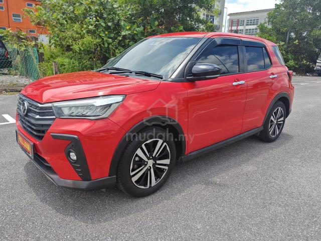 2021 Perodua ATIVA 1.0 AV (A) - 2