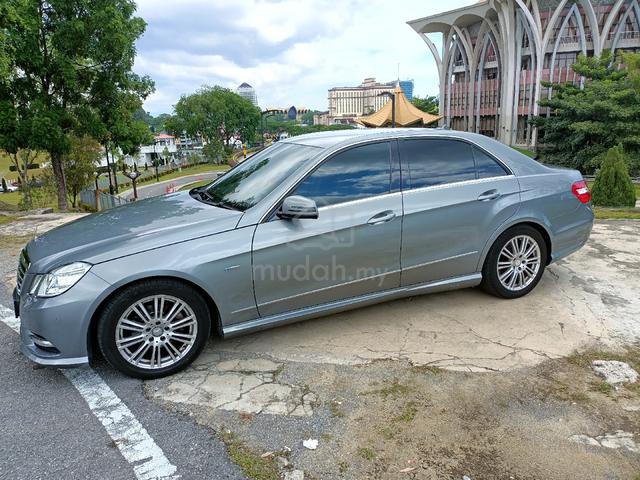 2010 Mercedes Benz E-CLASS 1.8 200 CGI BLUEEFCY - 4