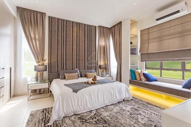 Cyberjaya Semi D-Concept 30x80 [ Free Smart Home System ] Monthly 3.5K 3