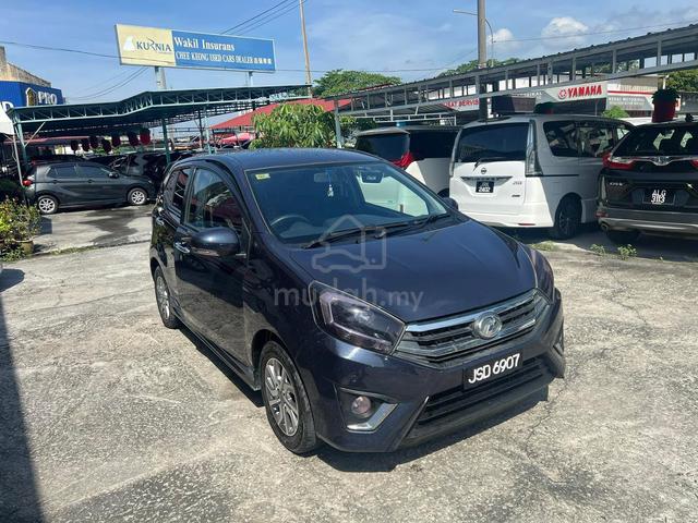 2017 Perodua AXIA 1.0 SE (A)PUSHSTART/TIPTOP - 2