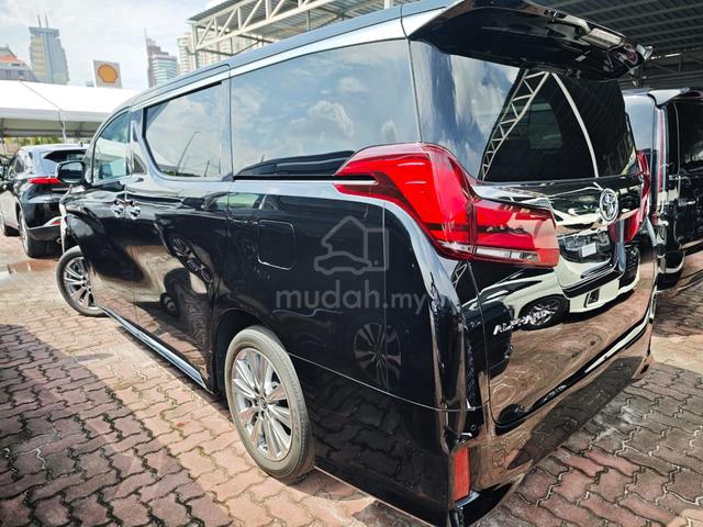 2021 Toyota ALPHARD 2.5 S TYPE GOLD SUNROOF - 2