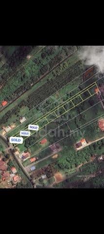 Baki 7 Plot Pembangunan area Sg Udang 1