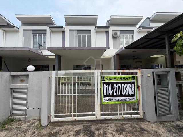 [18x80] 2 Sty Terrace House, Acacia Park, Bandar Tasik Puteri, Rawang 1