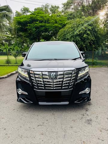 Toyota ALPHARD 2.5 (A) - 2
