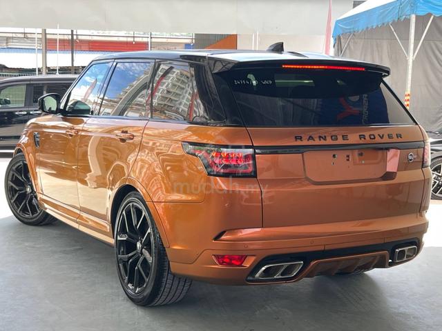 Range Rover Sport 5.0 SVR Carbon Pack Edition (A) - 4