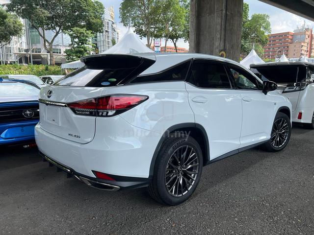 2022 Lexus RX300 F SPORT UNREG,PANROOF,RED LEATHER - 4