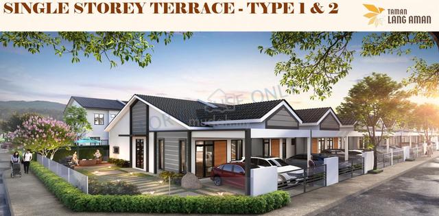 SELLING FAST💥FREE LEGAL FEE❗ GATED,CCTV MONITOR✅ Taman Lang Aman SP 1