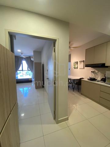 Fully Furnished Partition Queen Bedroom for Rent @ Nest 2 Residence KL 1