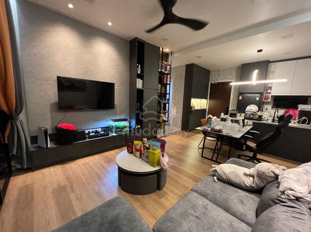 The Parque Residence FULLY RENO 925sqft Eco Sanctuary Rimbayu ...