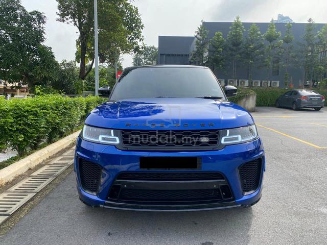 2014 Land Rover RANGE ROVER SPORT 5.0 SC HSE - 3