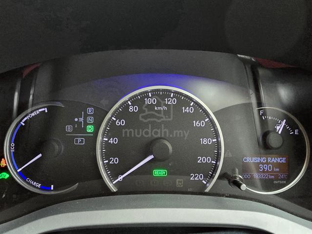 2011 Lexus CT200 1.8 h LUXURY (A) One Owner - 5