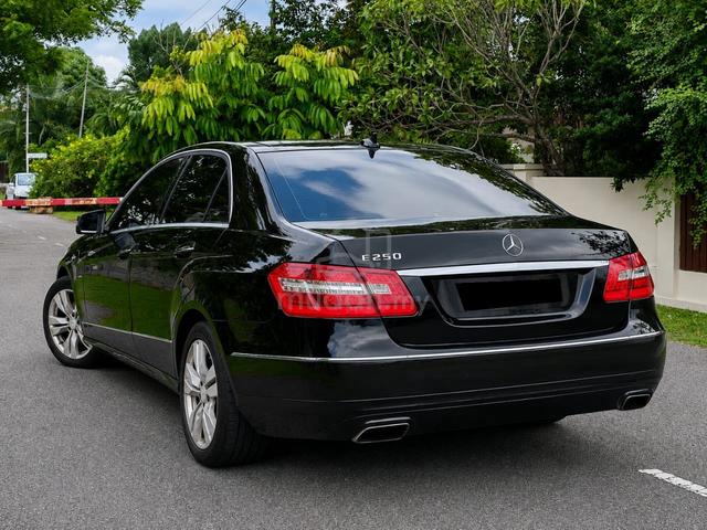 2012 Mercedes Benz E-CLASS 1.8 250 CGI Avantgarde - 2