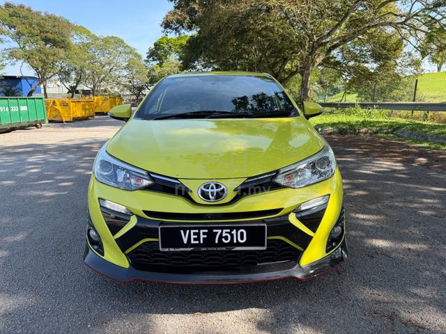 Toyota YARIS 1.5 G (A) 2020 Full Service Record - 2