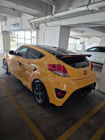 2015 Hyundai VELOSTER 1.6 TURBO FACELIFT (A) - 5