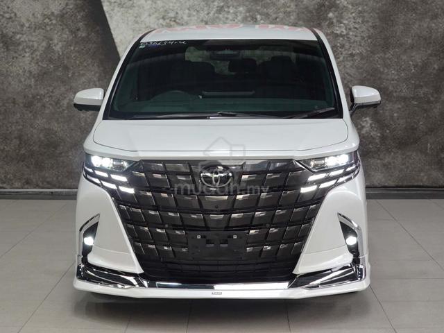 2025 Toyota Alphard 2.5 Z SR BODYKIT SIDE STEP - 2