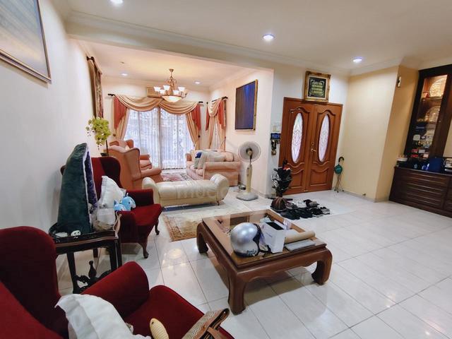 Bukit Jelutong Double Storey Jalan Kubah Non Split Floor Type 1