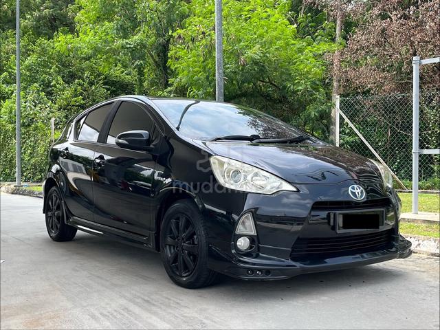 2013 Toyota PRIUS C 1.5 TRD SPORTIVO (HYBRID) (A) - 2