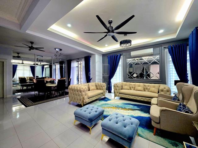 [Luxury House] 🔥SemiD 2.5 Tingkat Lakeside KOTASAS 1