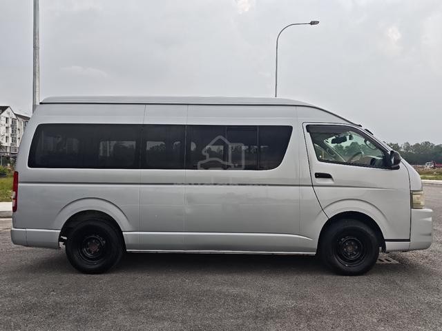 2008 Toyota HIACE Commuter (A) - 3