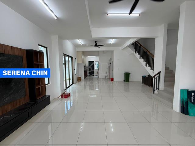 New Unit & Fully Furnished 2 Storey Semi D For Rent in Aster Villa 1