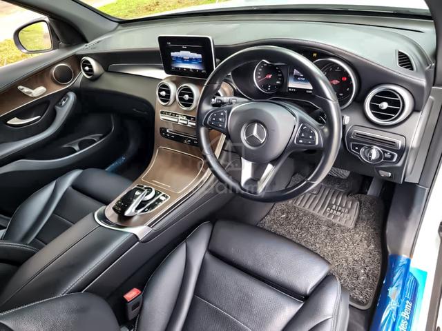 NOV 2018 MERCEDES GLC200 (A) Local CAR KING 41k KM - 5