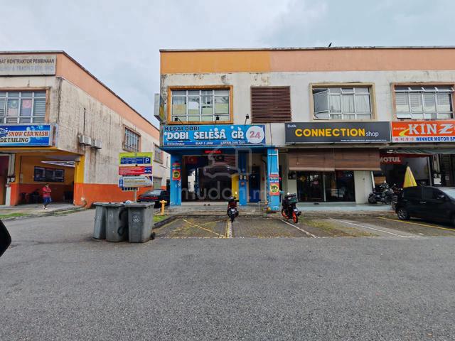 Taman Nusantara - Double storey shoplot 1