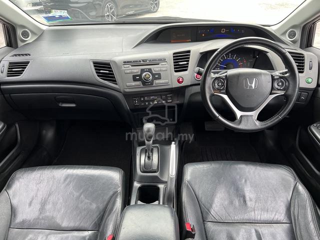 2015 Honda CIVIC 2.0 NAVI FACELIFT WITH 1Y-WARANTY - 4